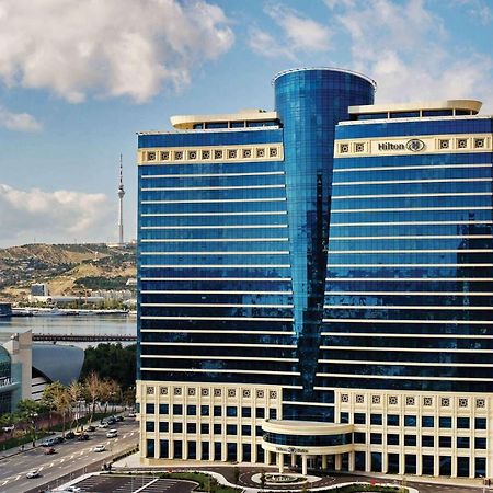 Hilton Baku Hotel Exterior photo Hilton Baku