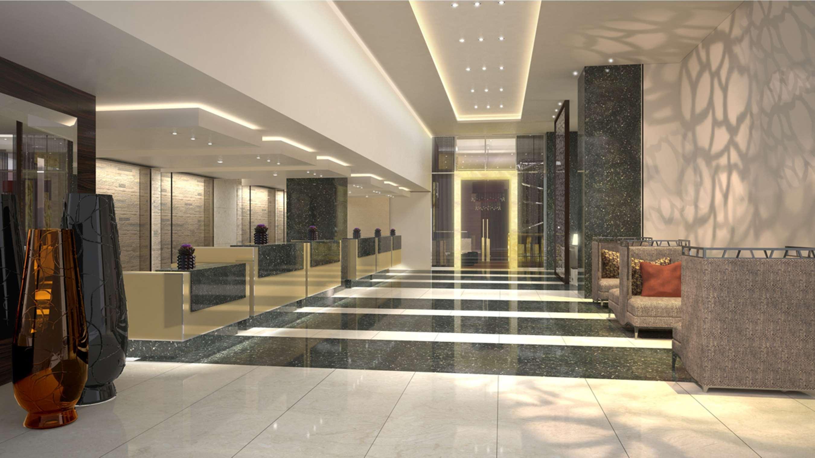 Hilton Baku Hotel Interior photo The lobby of the hotel