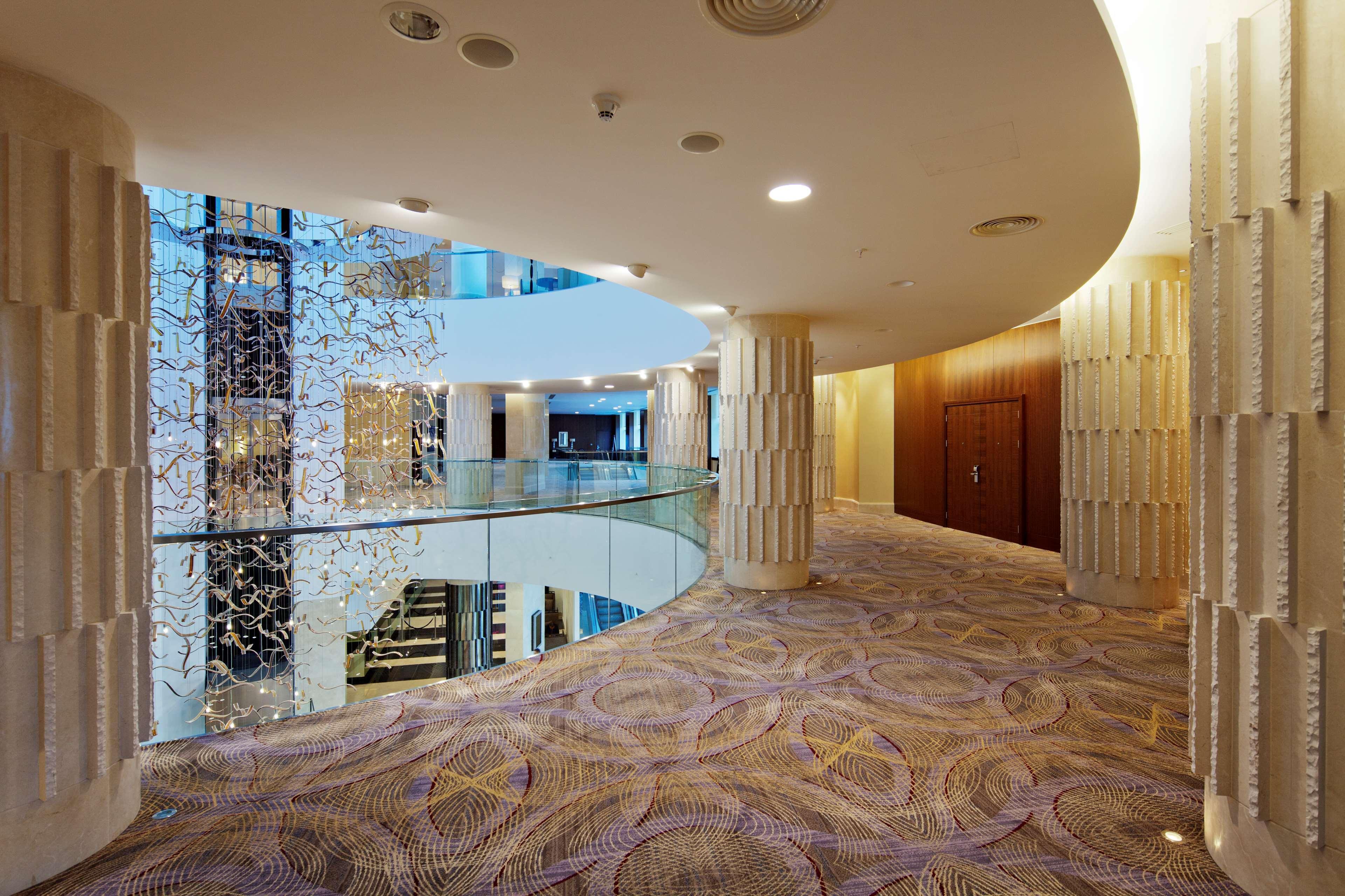 Hilton Baku Hotel Exterior photo Interior of the hotel