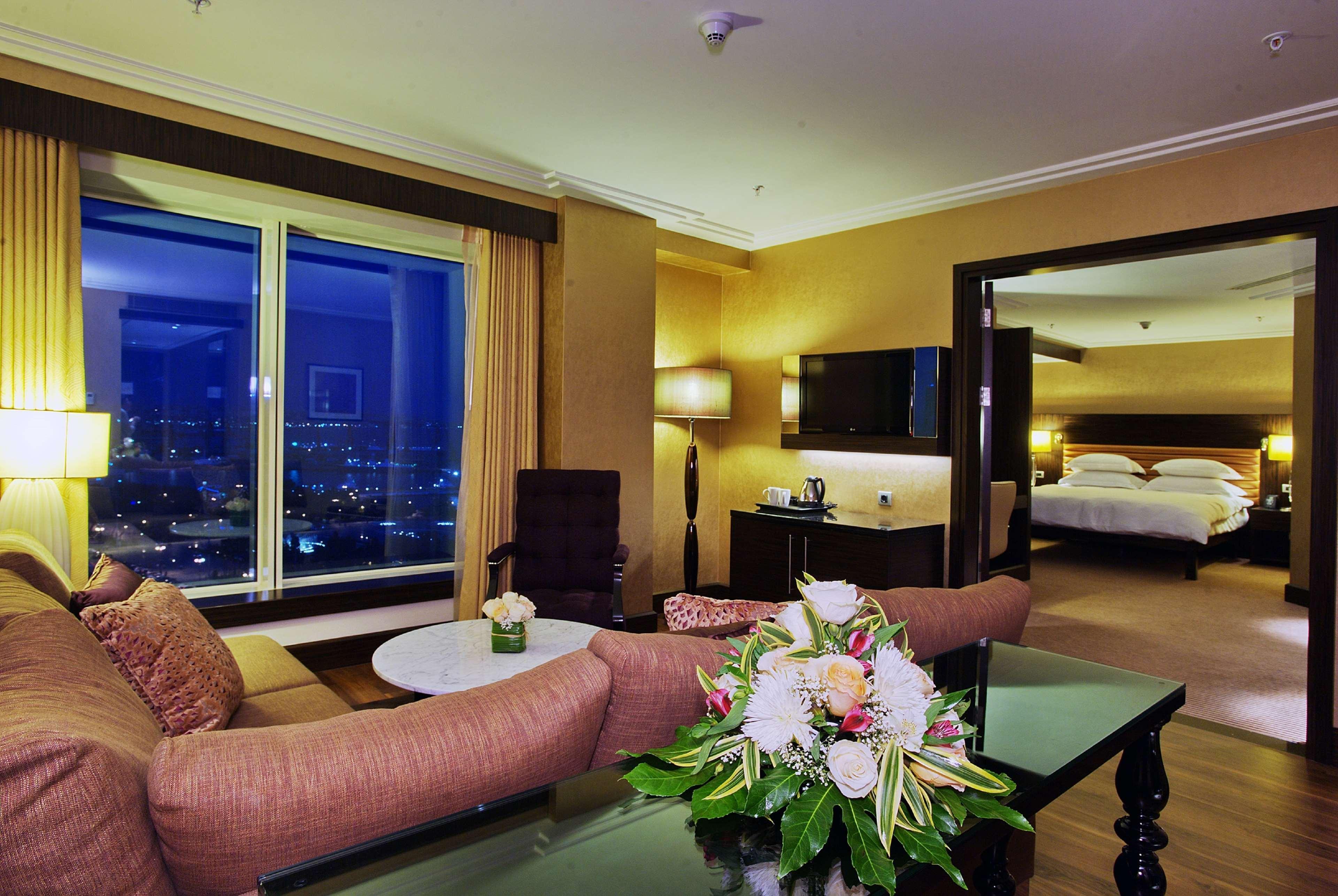 Hilton Baku Hotel Exterior photo Suite at the Grand Hyatt Manila
