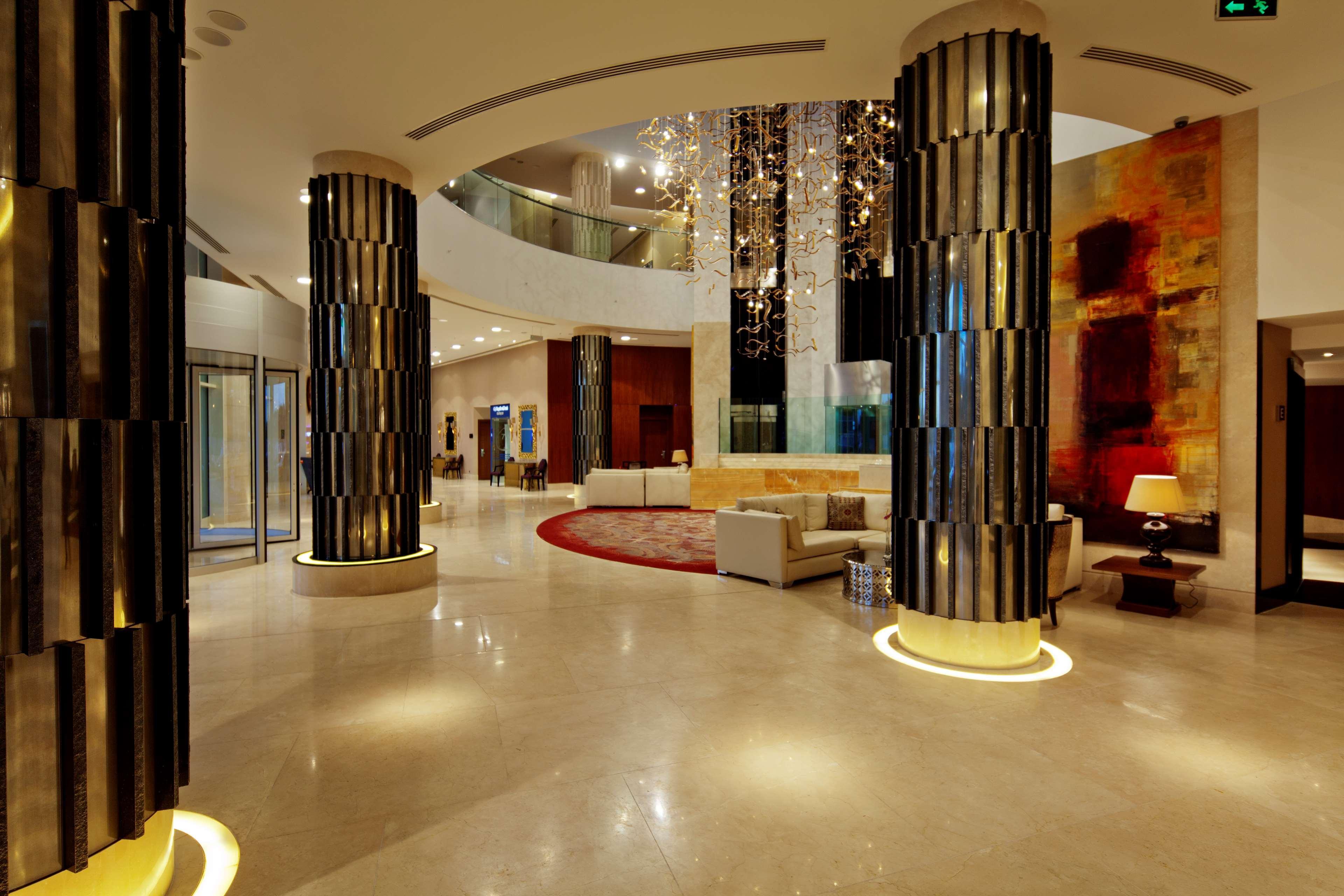 Hilton Baku Hotel Exterior photo Lobby