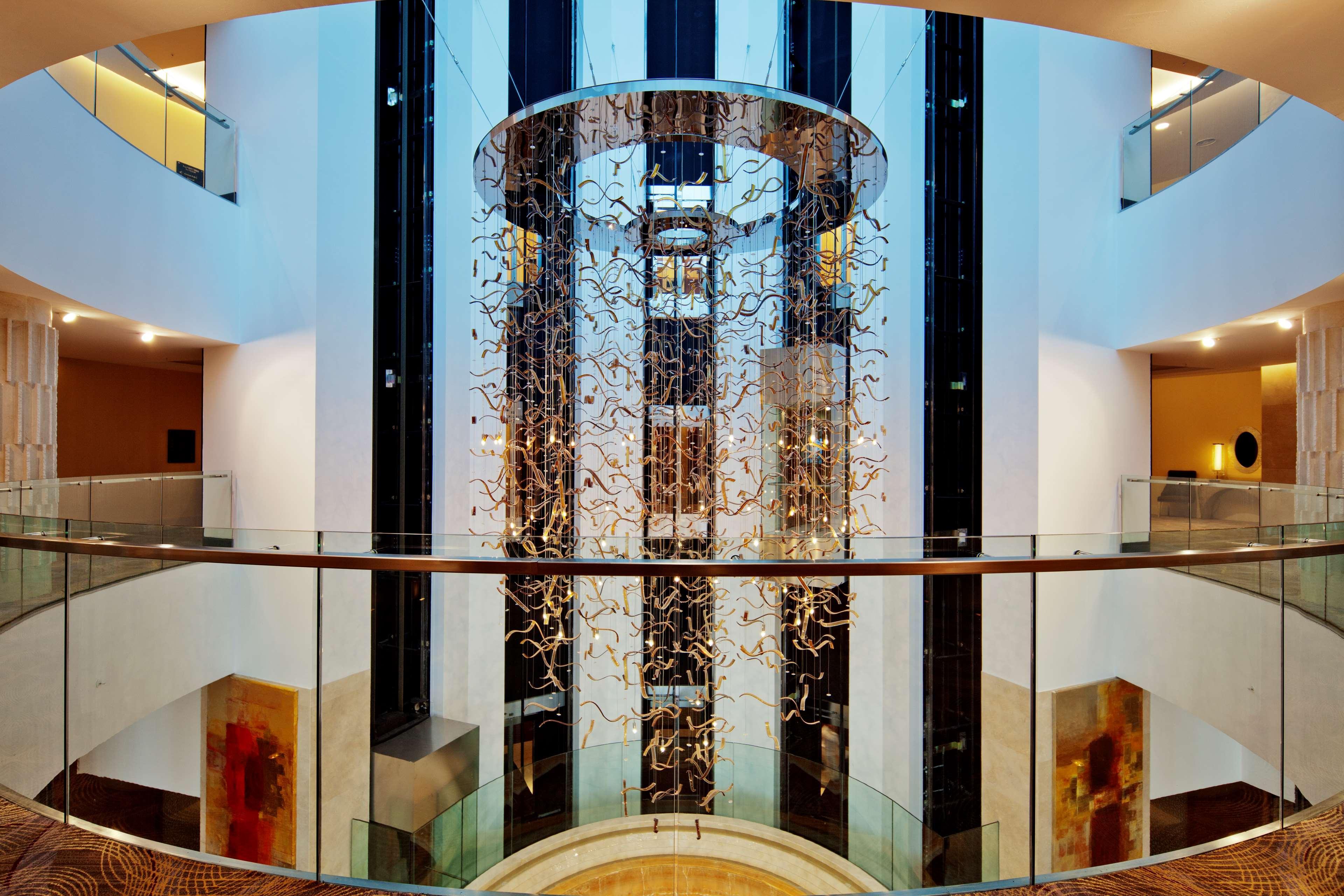 Hilton Baku Hotel Exterior photo The hotel's lobby