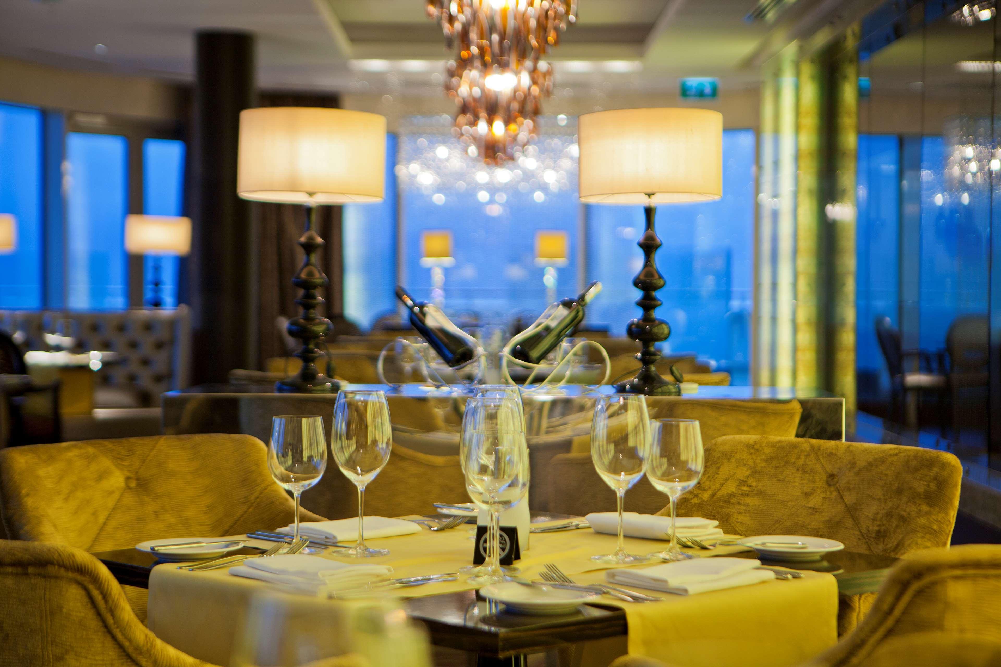 Hilton Baku Hotel Exterior photo Restaurant