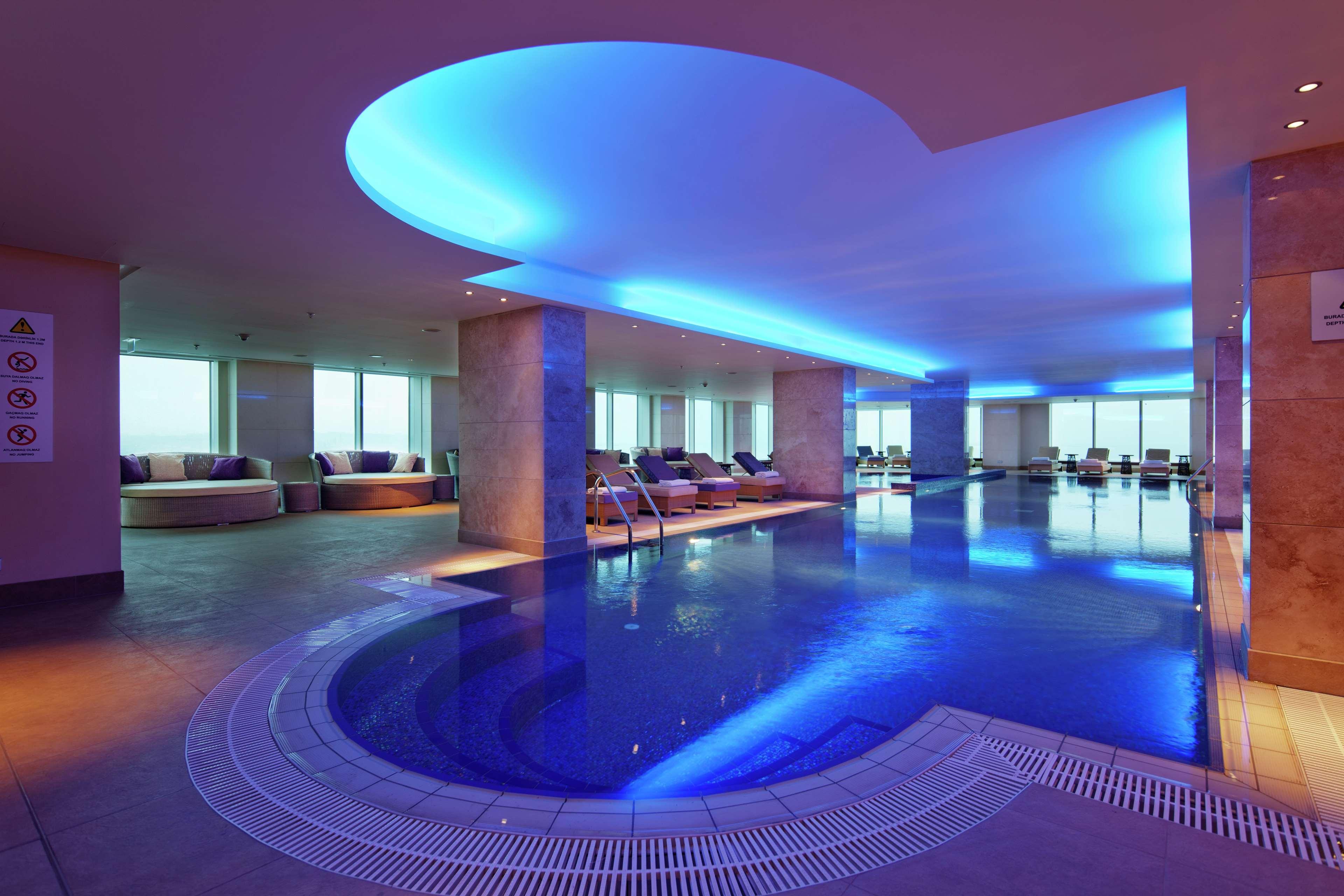 Hilton Baku Hotel Exterior photo The pool at the Mandarin Oriental, Munich