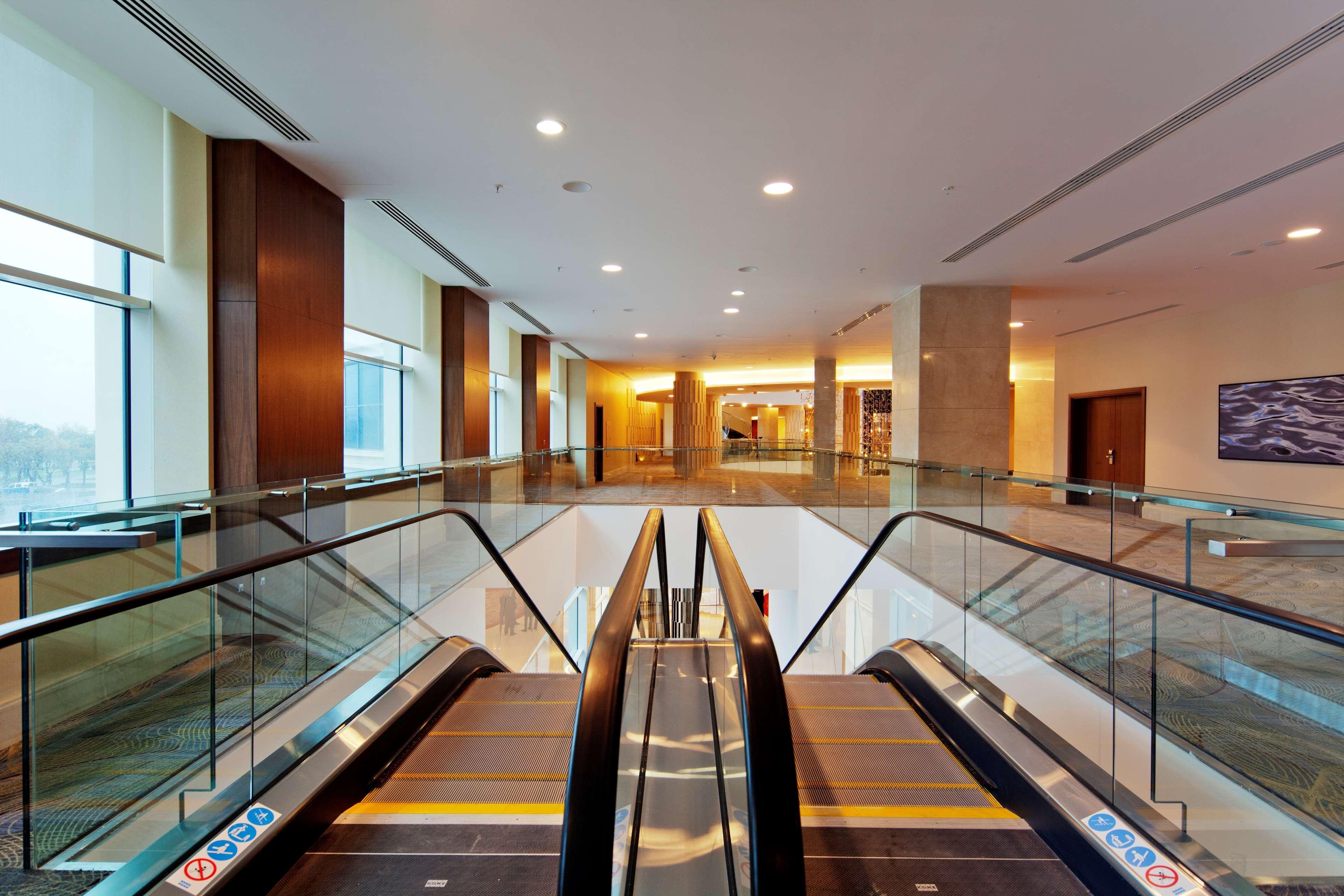 Hilton Baku Hotel Exterior photo The interior of the hotel