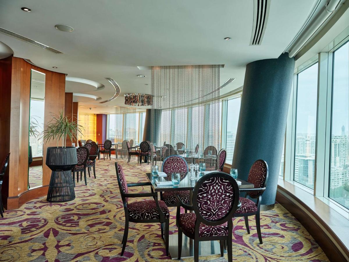 Hilton Baku Hotel Exterior photo Club Lounge at the 39th floor