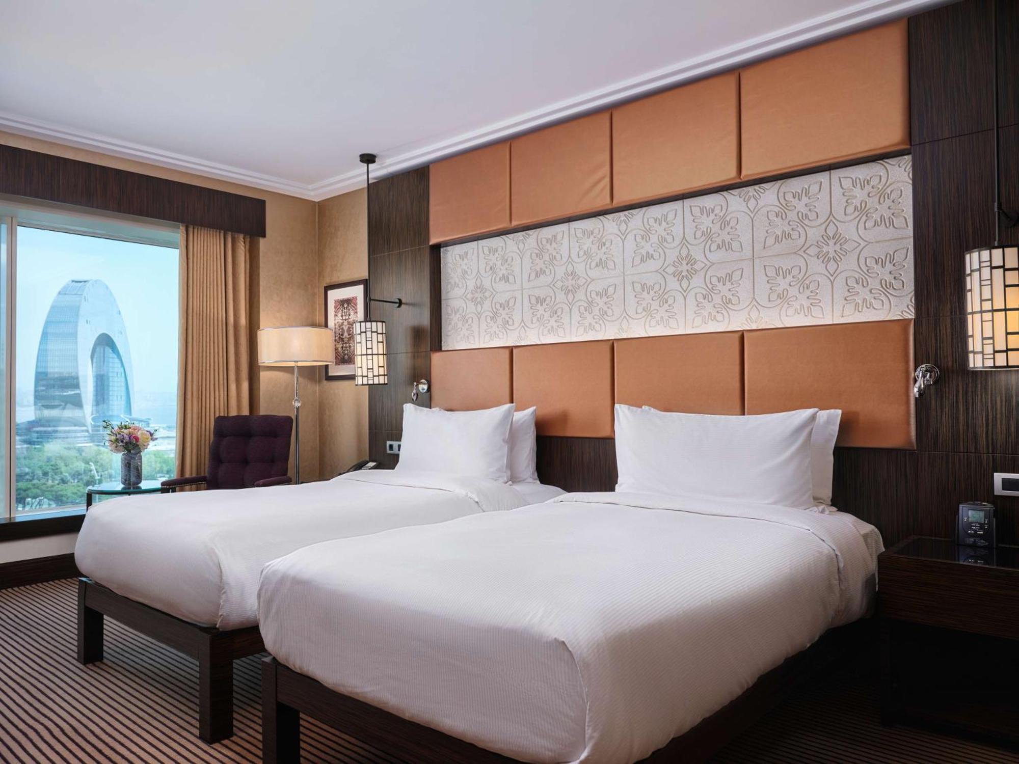 Hilton Baku Hotel Exterior photo Deluxe Room