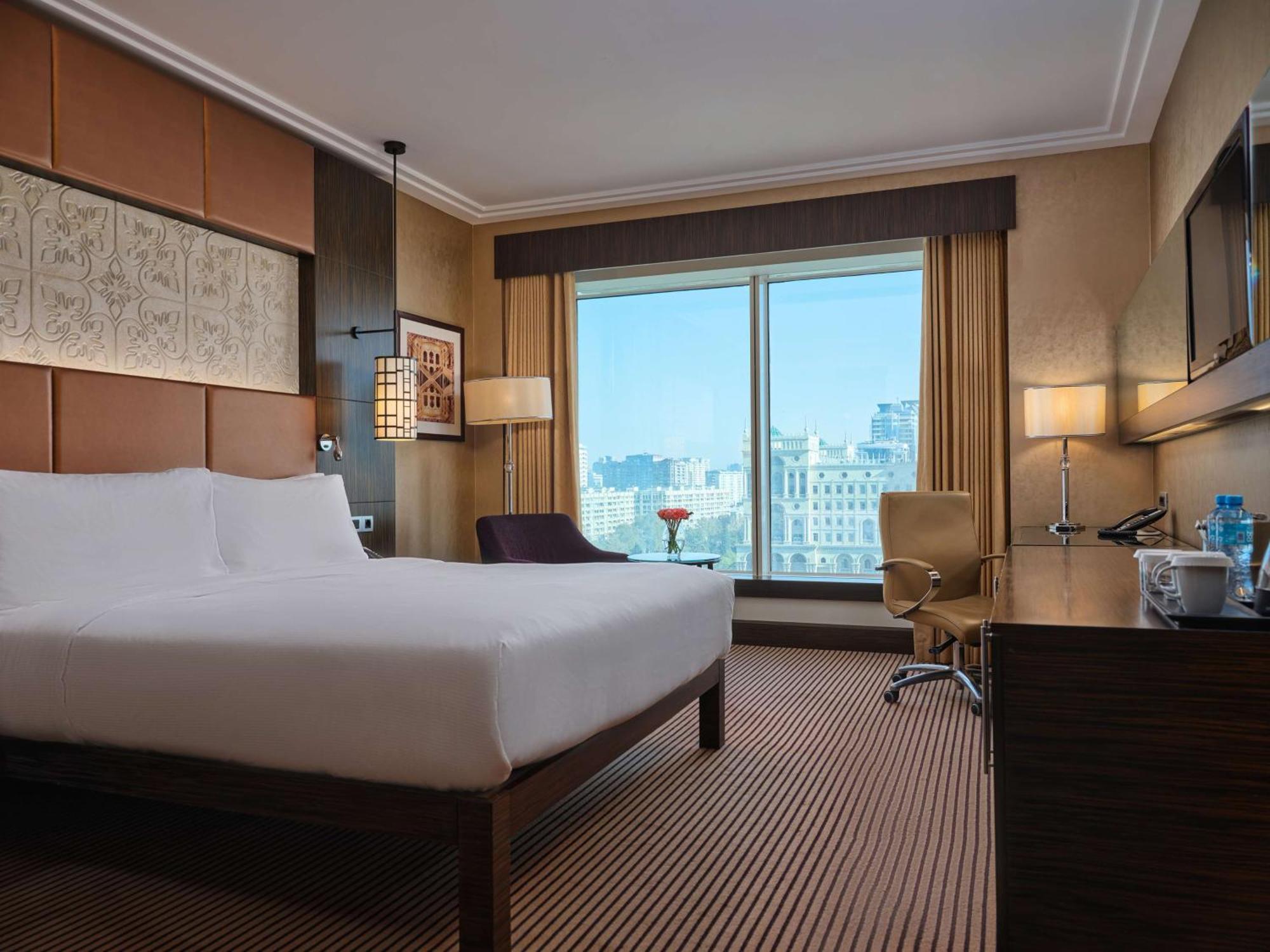 Hilton Baku Hotel Exterior photo Deluxe Room
