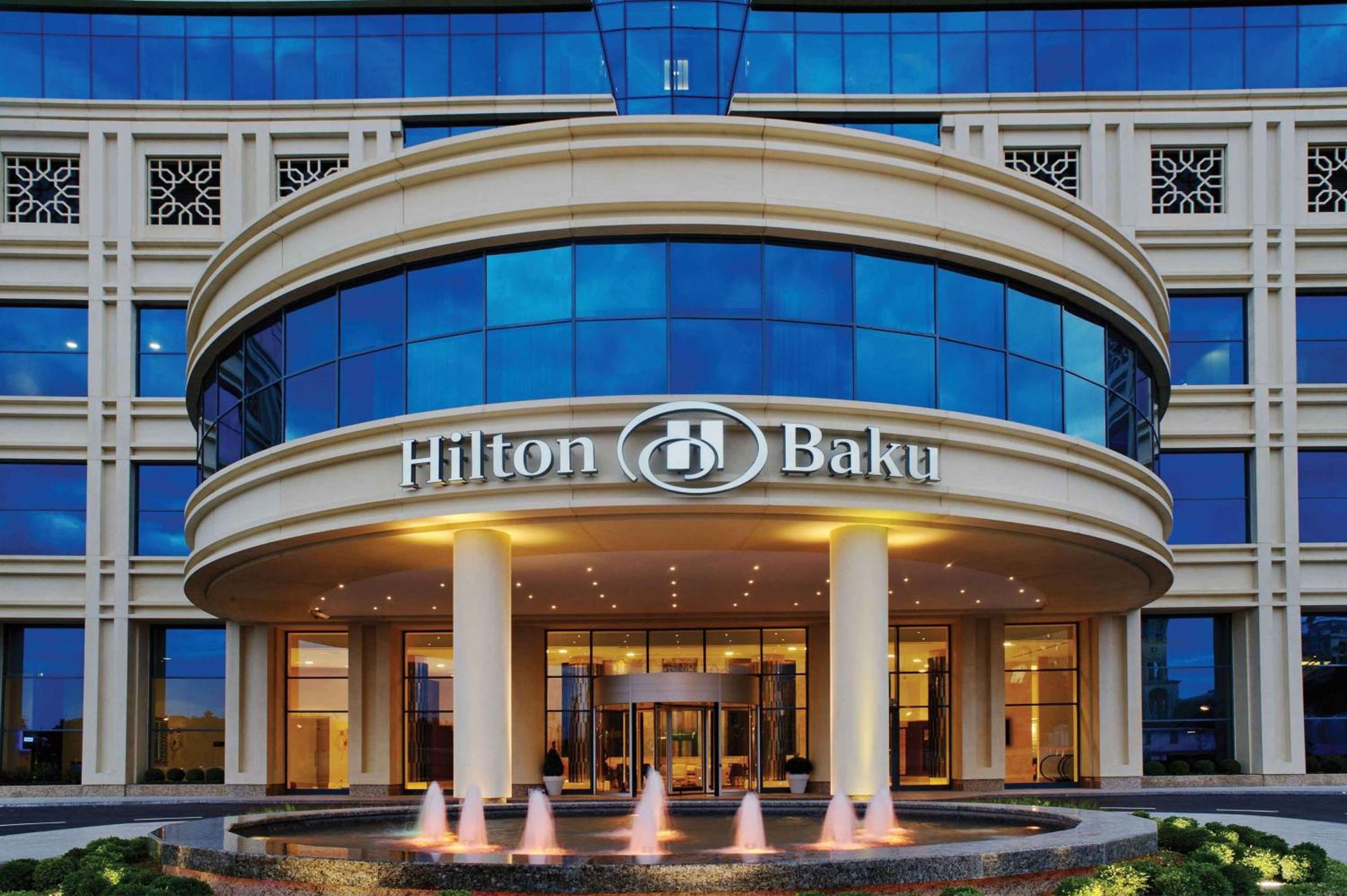 Hilton Baku Hotel Exterior photo Hilton Baku